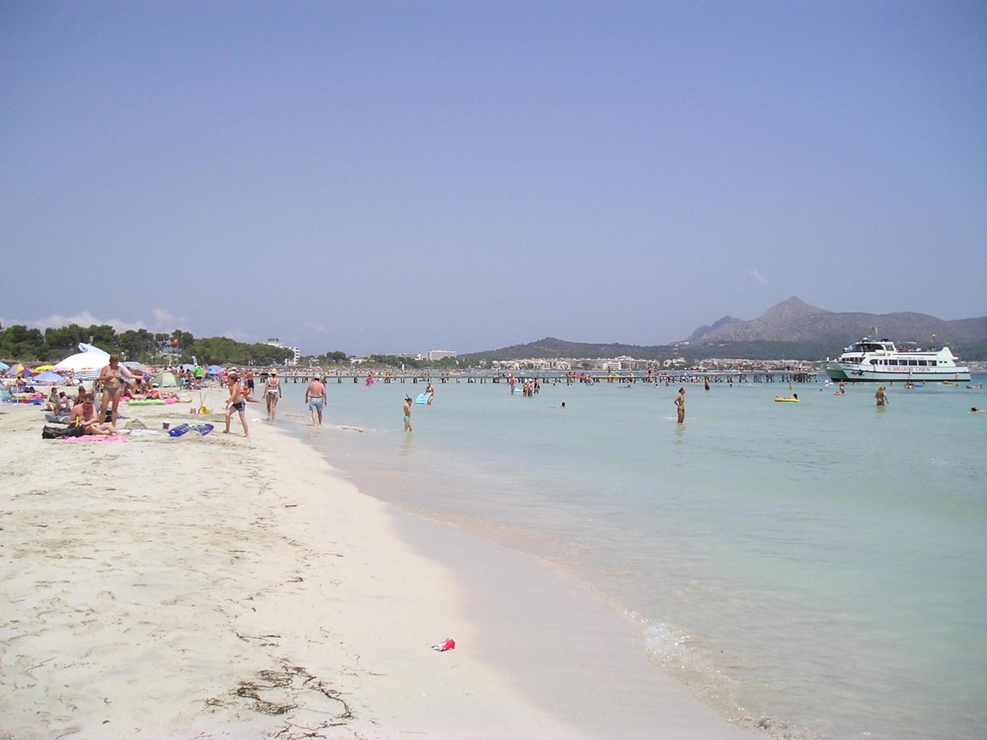 Apartaments Ses Dàlies Port d'Alcúdia Extérieur photo