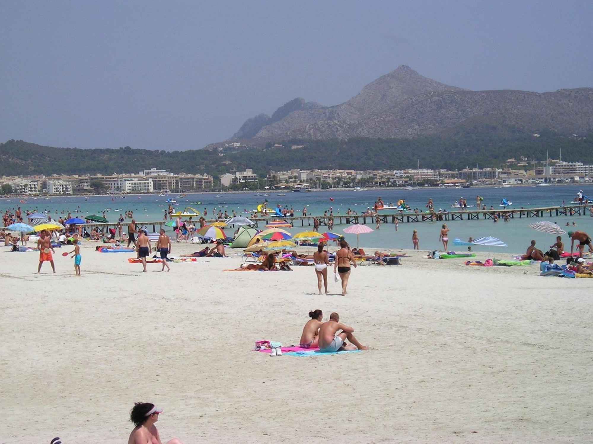Apartaments Ses Dàlies Port d'Alcúdia Extérieur photo