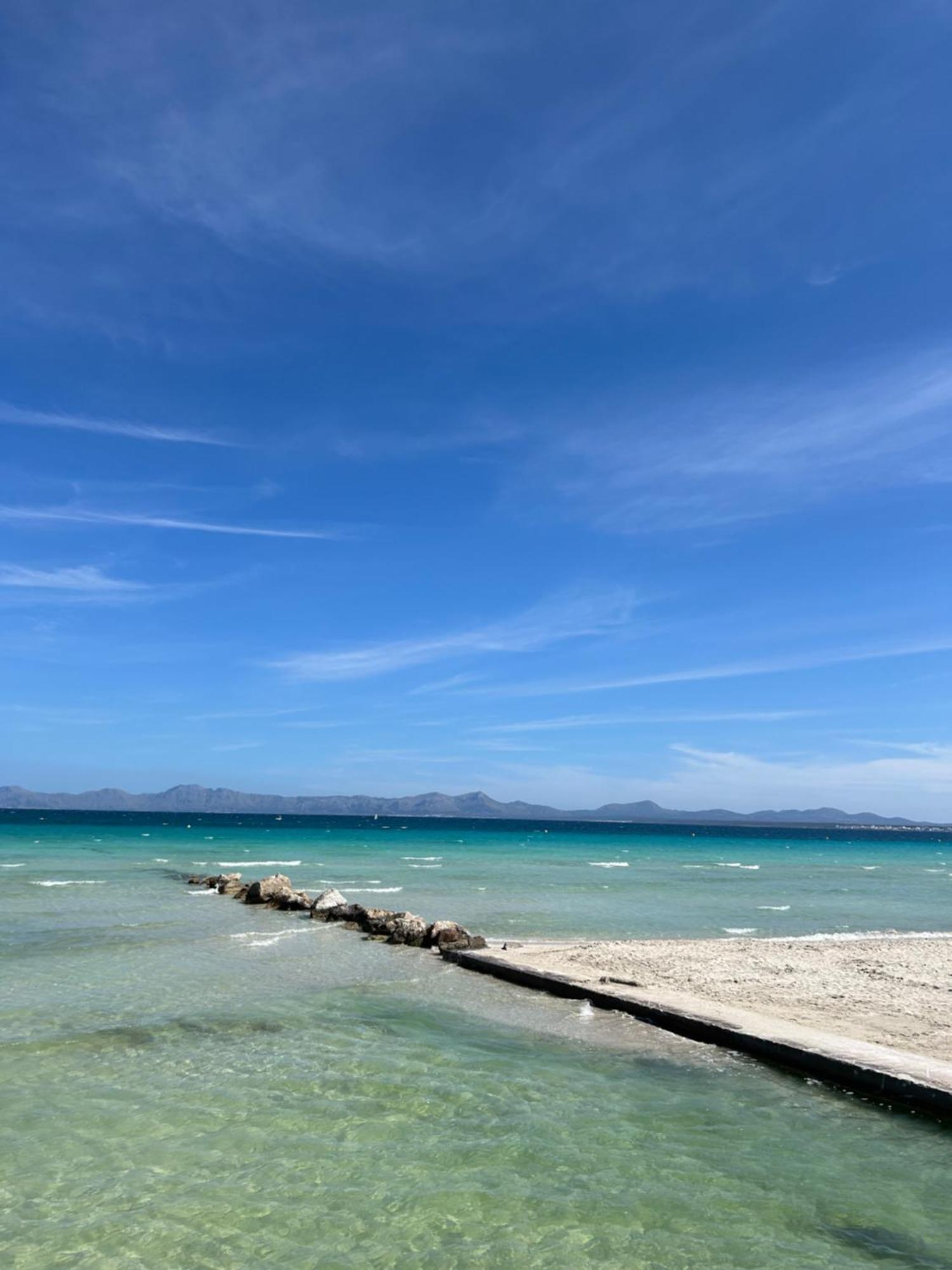 Apartaments Ses Dàlies Port d'Alcúdia Extérieur photo