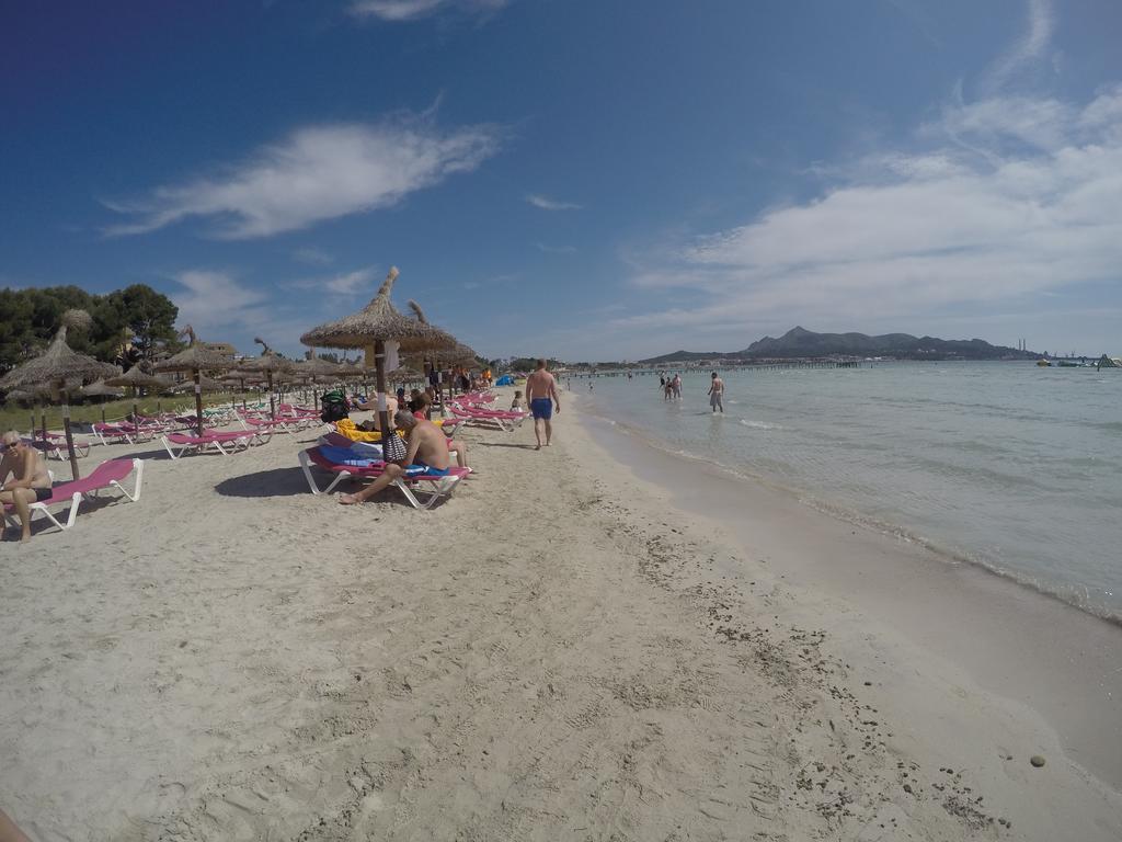 Apartaments Ses Dàlies Port d'Alcúdia Extérieur photo