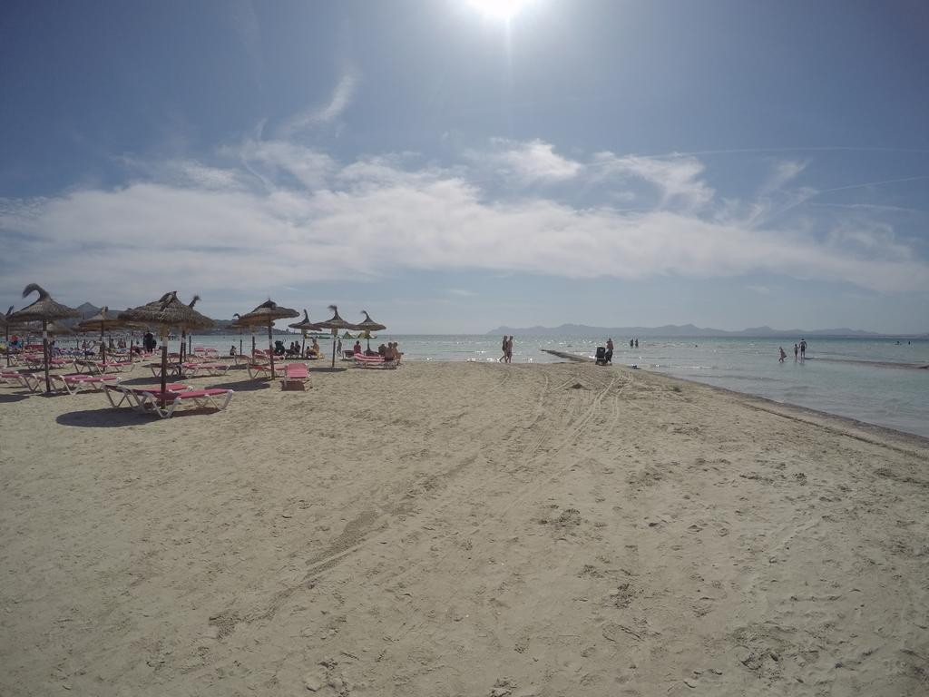 Apartaments Ses Dàlies Port d'Alcúdia Extérieur photo