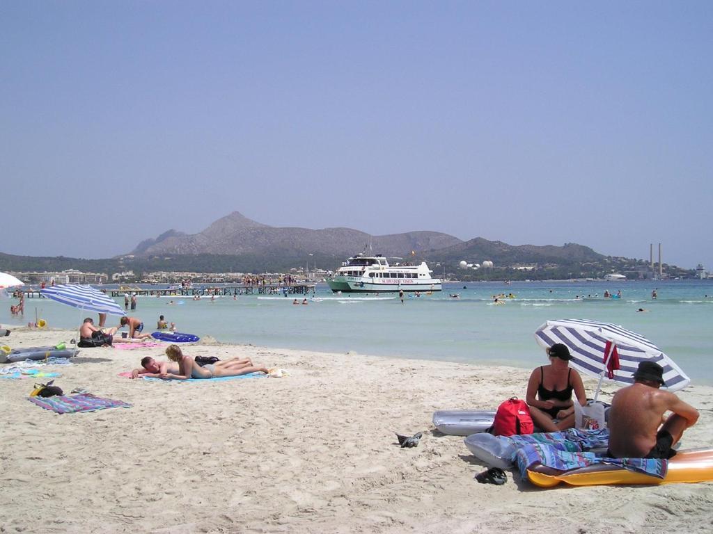 Apartaments Ses Dàlies Port d'Alcúdia Extérieur photo